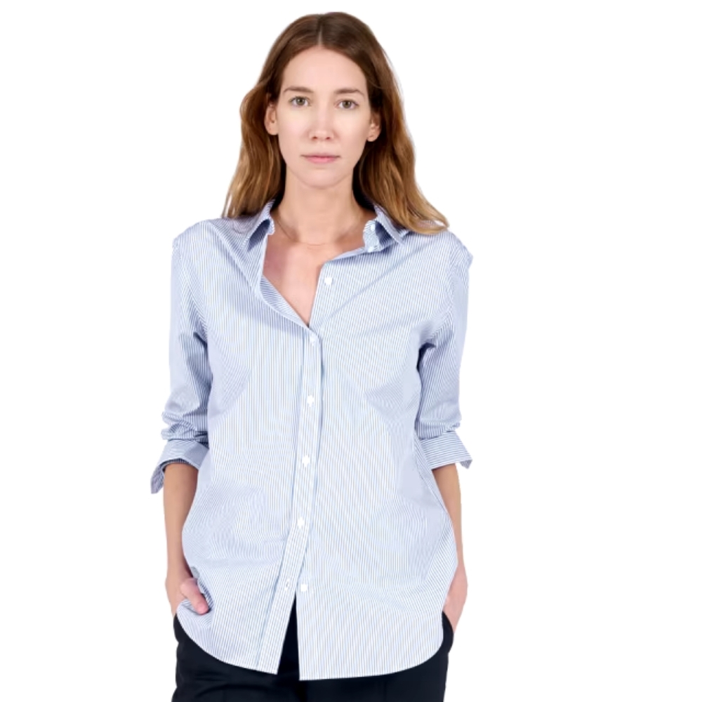 Everlane relaxed poplin shirt